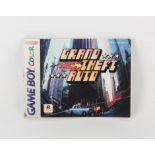 Game Boy Colour Grand Theft Auto game manual Item is manual only and in used condition