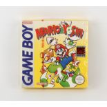 Nintendo Game Boy Mario & Yoshi factory sealed game with red strip Nintendo seal (PAL)