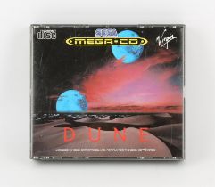 Sega Mega-CD Dune boxed game (PAL) Game is complete, boxed and untested