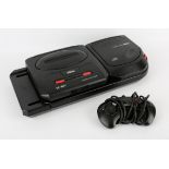 Sega Mega-CD 2 with Mega Drive 2 console bundle (PAL) Console comes with 1 official controller and