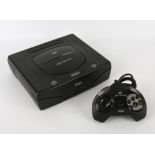 Sega Saturn Model 2 with 1 controller and power supply All items are used and untested