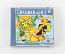 Sega Dreamcast Jet Set Radio (PAL) - factory sealed/brand new