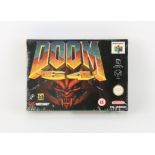 Nintendo 64 (N64) Doom 64 factory sealed game (PAL)
