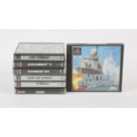 PlayStation 1 (PS1) Combat/Warfare bundle (PAL) Games include: Battlestations, Air Combat