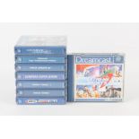 Sega Dreamcast Sports bundle (PAL) Games include: Virtua Tennis, Virtua Tennis 2,