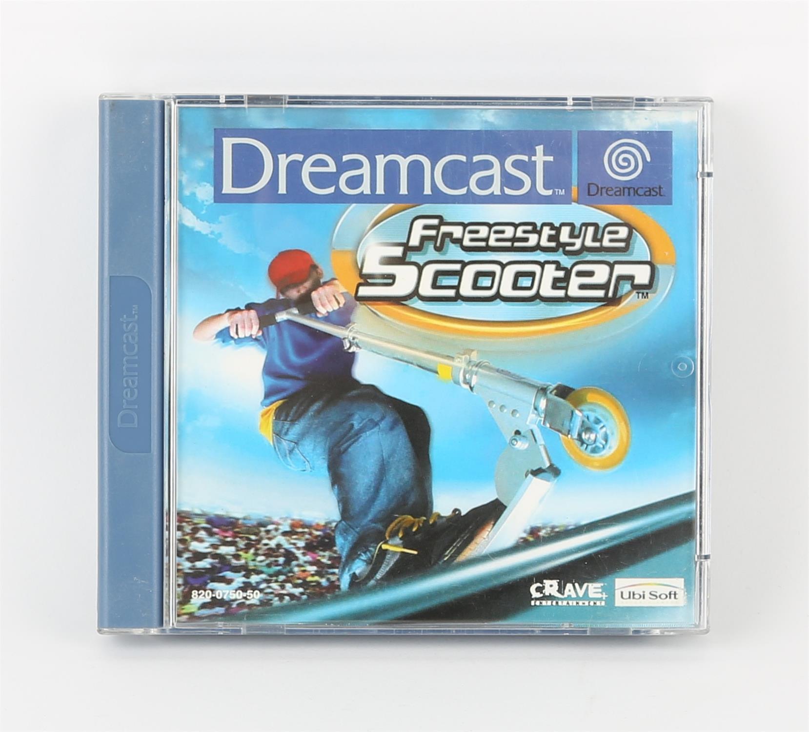 Sega Dreamcast Freestyle Scooter (PAL) Game is complete, boxed and untested