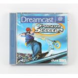 Sega Dreamcast Freestyle Scooter (PAL) Game is complete, boxed and untested