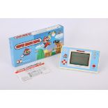 Nintendo Game & Watch Super Mario Bros. [YM-105] handheld console from 1988 (complete and boxed)