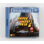 Sega Dreamcast Grand Theft Auto 2 (PAL) Game is complete, boxed and untested