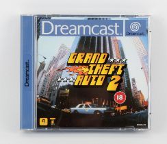 Sega Dreamcast Grand Theft Auto 2 (PAL) Game is complete, boxed and untested