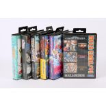 Sega Mega Drive Variety bundle (PAL) Games include: Mega Games 1, Mega Games 2, Aquatic Games,