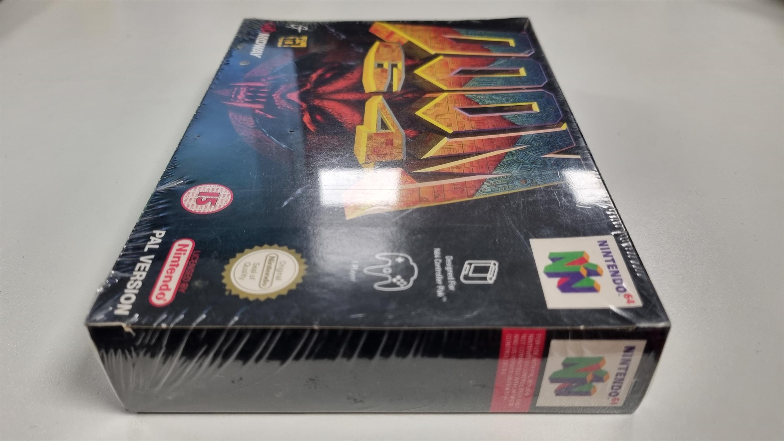 Nintendo 64 (N64) Doom 64 factory sealed game (PAL) - Image 4 of 8