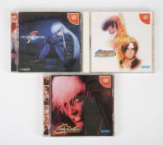 Sega Dreamcast King of Fighters bundle (NTSC-J) Games include: King of Fighters Evolution 99,