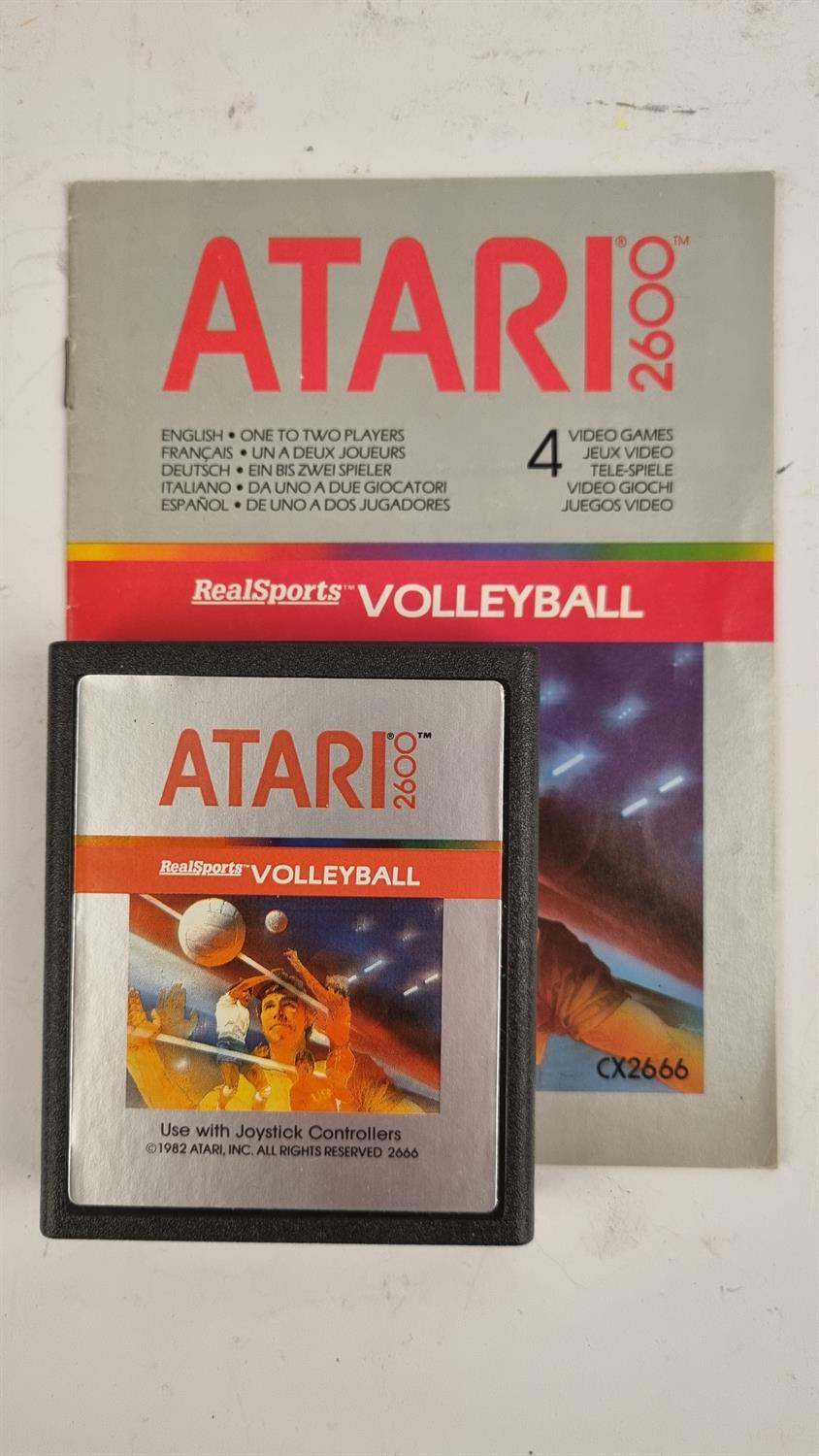 An assortment of 14 loose Atari games, with their corresponding manuals All items come in a brown - Image 12 of 14