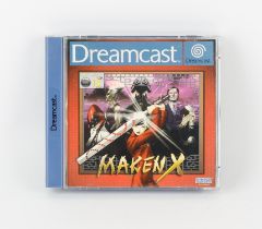 Sega Dreamcast Maken X (PAL) Game is without its manual, boxed and untested