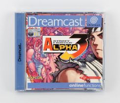 Sega Dreamcast Street Fighter Alpha 3 (PAL) Game is complete, boxed and untested