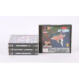 PlayStation 1 (PS1) Action bundle (PAL) Games include: Ace Combat 3, Air Combat [Platinum],