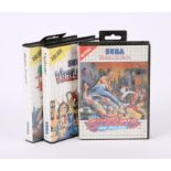 Sega Master System Arcade Side-Scroller bundle (PAL) Games include: Streets of Rage,