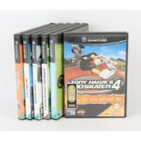 Nintendo GameCube Sports bundle (PAL) Games include: F1 Career Challenge, Jeremy McGrath