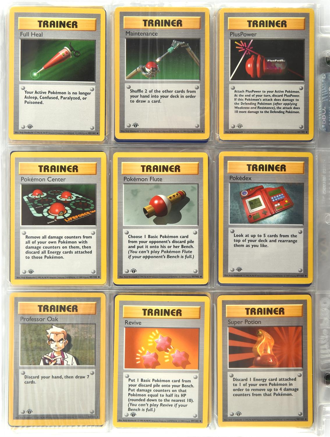 Pokemon TCG. Pokemon 1st edition Base Set Complete 102/102 cards. Includes the iconic 1st edition - Image 8 of 20