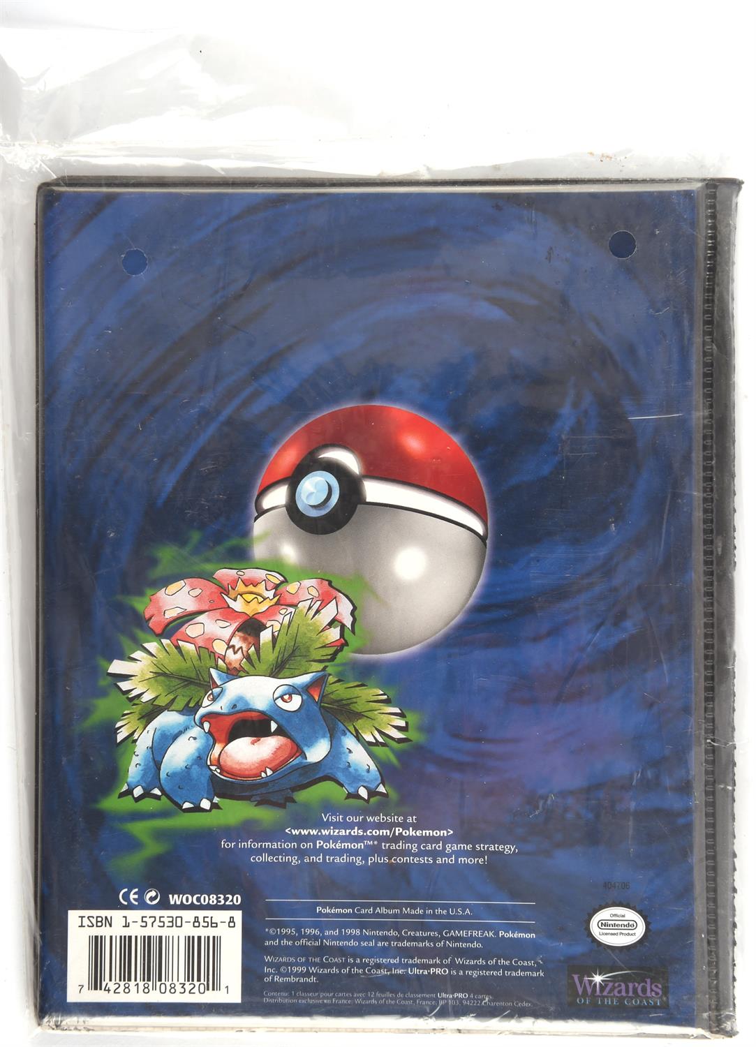 Pokemon TCG. Pokemon Original Wizards of the Coast Collectors Album Sealed. This item is from the - Image 2 of 2