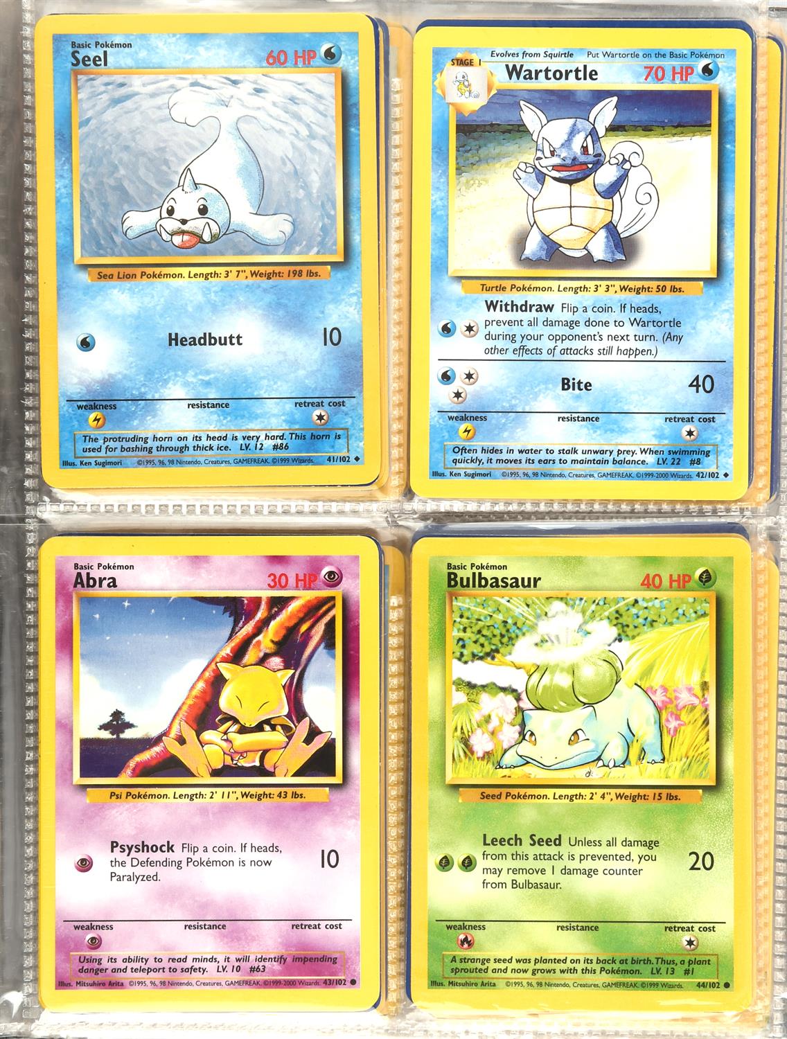 Pokemon TCG. Base Set Complete Set - This lot includes a full set of the English release of the - Image 6 of 10