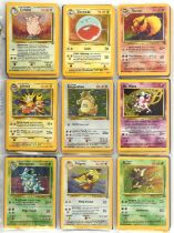 Pokemon TCG. Pokemon Jungle Unlimited Near Complete set, 63/64 just missing the non holo Scyther