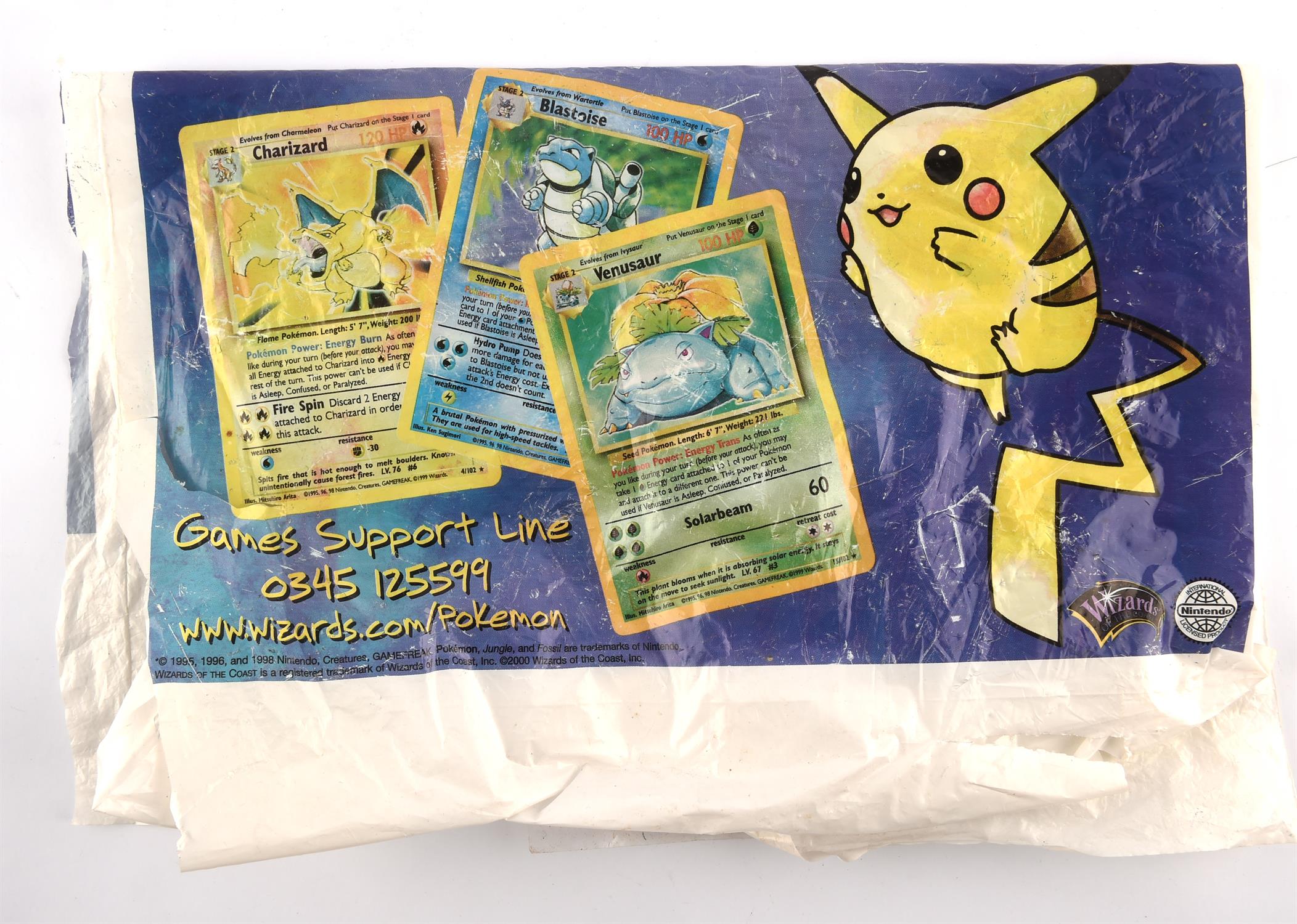 Original Wizards of the Coast Brochure and Pokemon TCG Bag. The brochure gives an insight to some - Bild 4 aus 4
