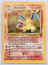 Pokemon TCG. Charizard Base Set 2 Holo number 4/130.