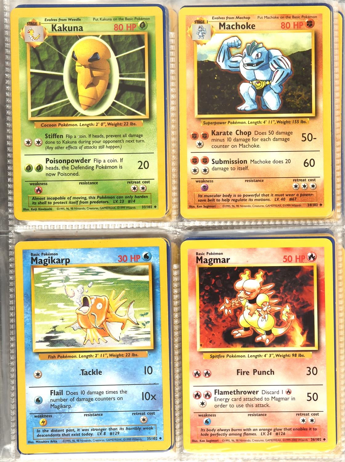 Pokemon TCG. Base Set Complete Set - This lot includes a full set of the English release of the - Image 5 of 10