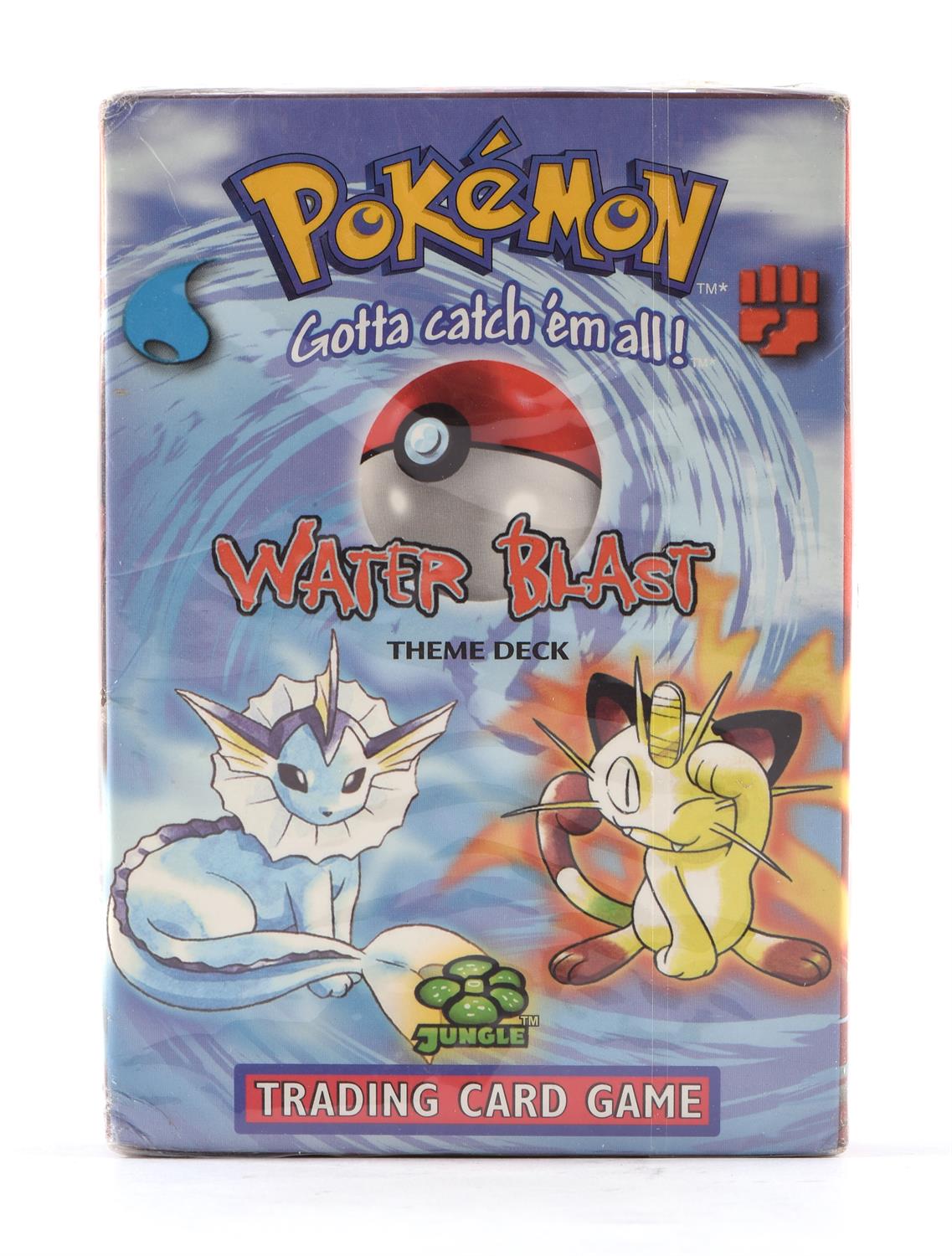 Pokemon TCG. Jungle Water Blast Theme Deck, sealed in original packaging. This lot contains a - Image 2 of 7