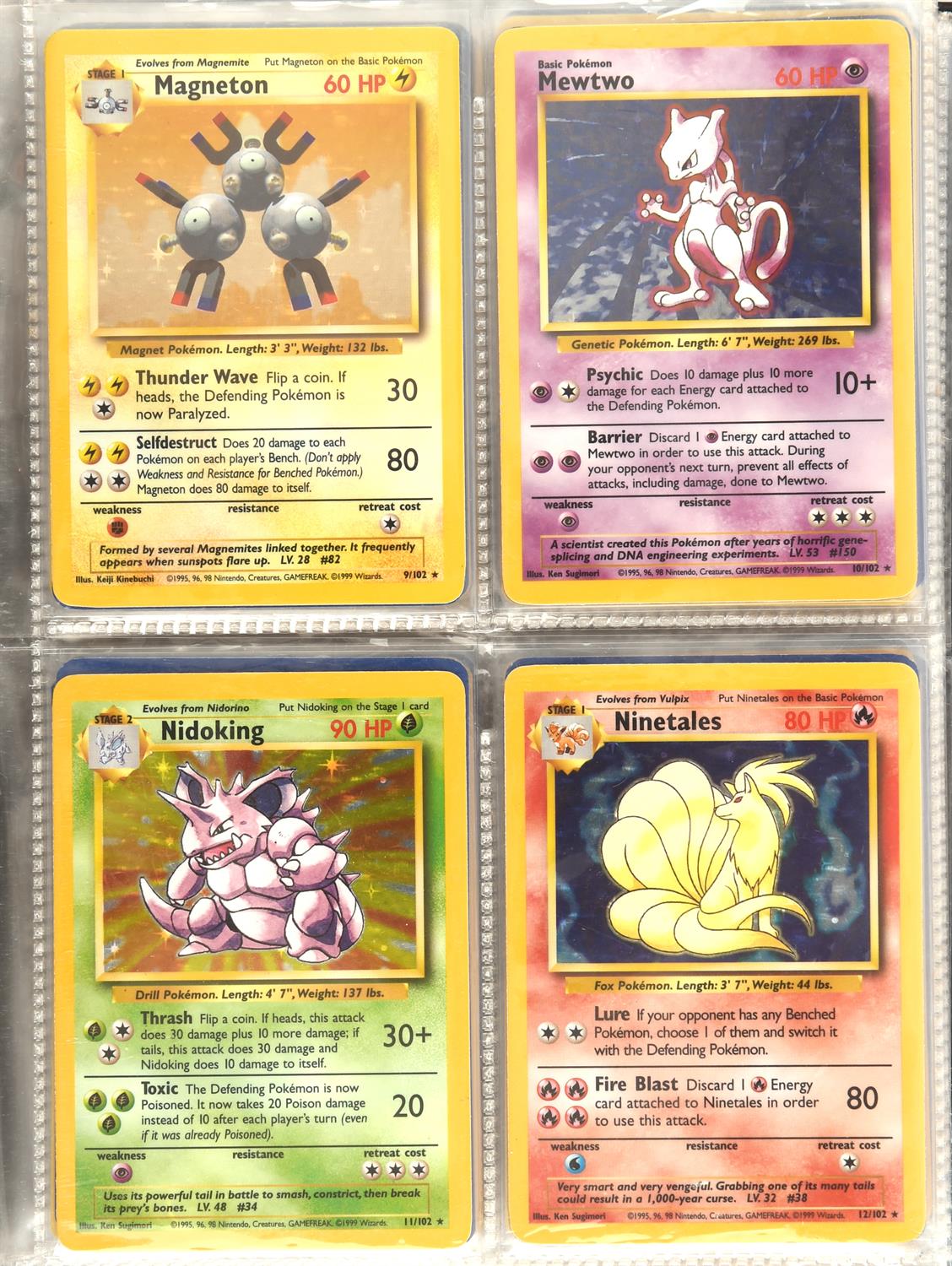 Pokemon TCG. Base Set Complete Set - This lot includes a full set of the English release of the - Image 2 of 10