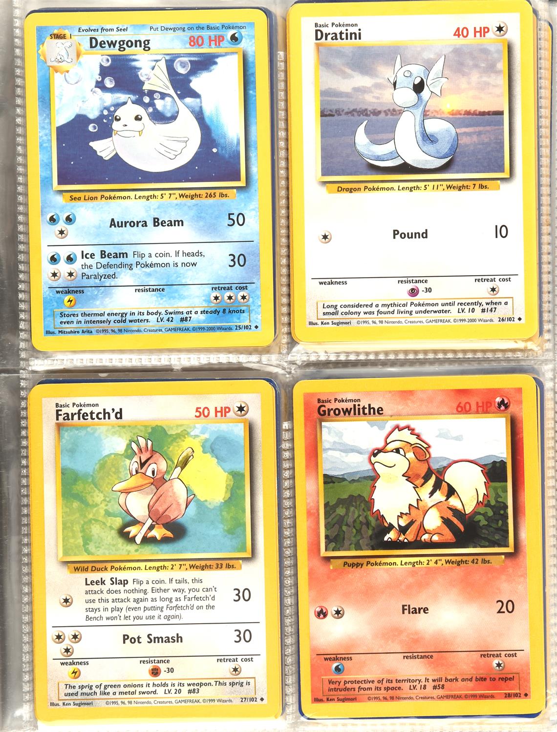 Pokemon TCG. Base Set Complete Set - This lot includes a full set of the English release of the - Image 4 of 10