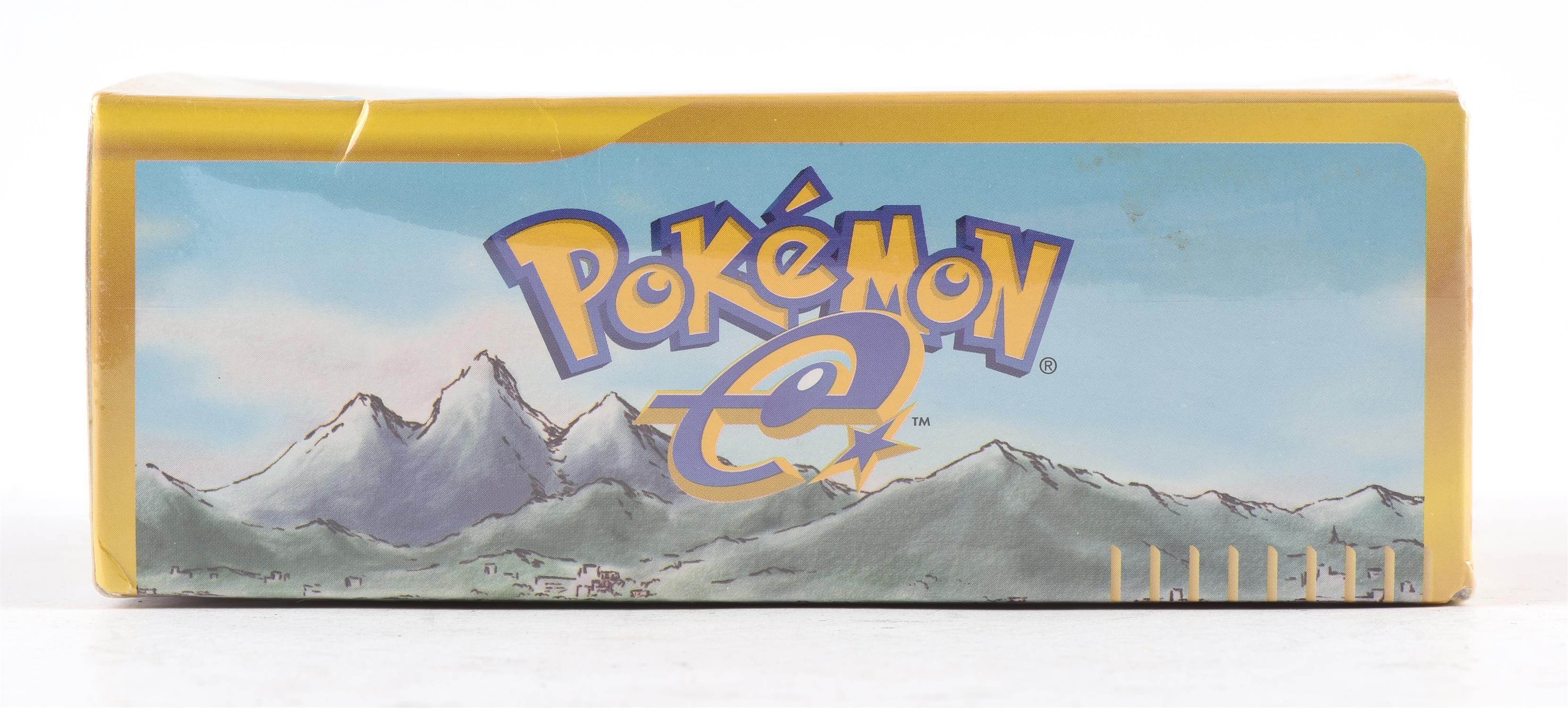 Pokemon TCG. Japanese Town On No Map (Aquapolis), 2002 first edition e-series sealed booster box of - Image 5 of 7