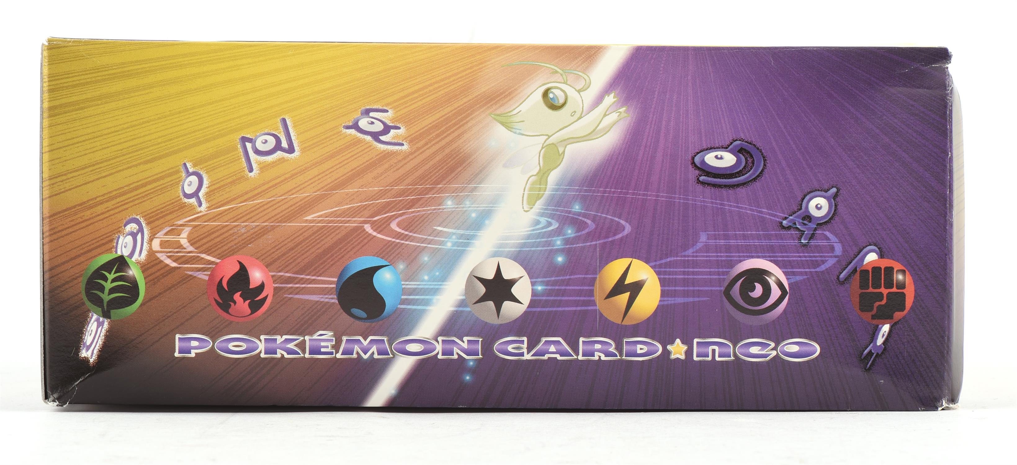 Pokemon TCG. Japanese Darkness, and to Light (Neo Destiny). 2001 opened booster box containing 30 - Image 5 of 6
