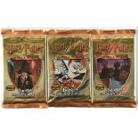 Harry Potter TCG. Sealed Artset of Harry Potter Base Set Booster Packs. This item is from the