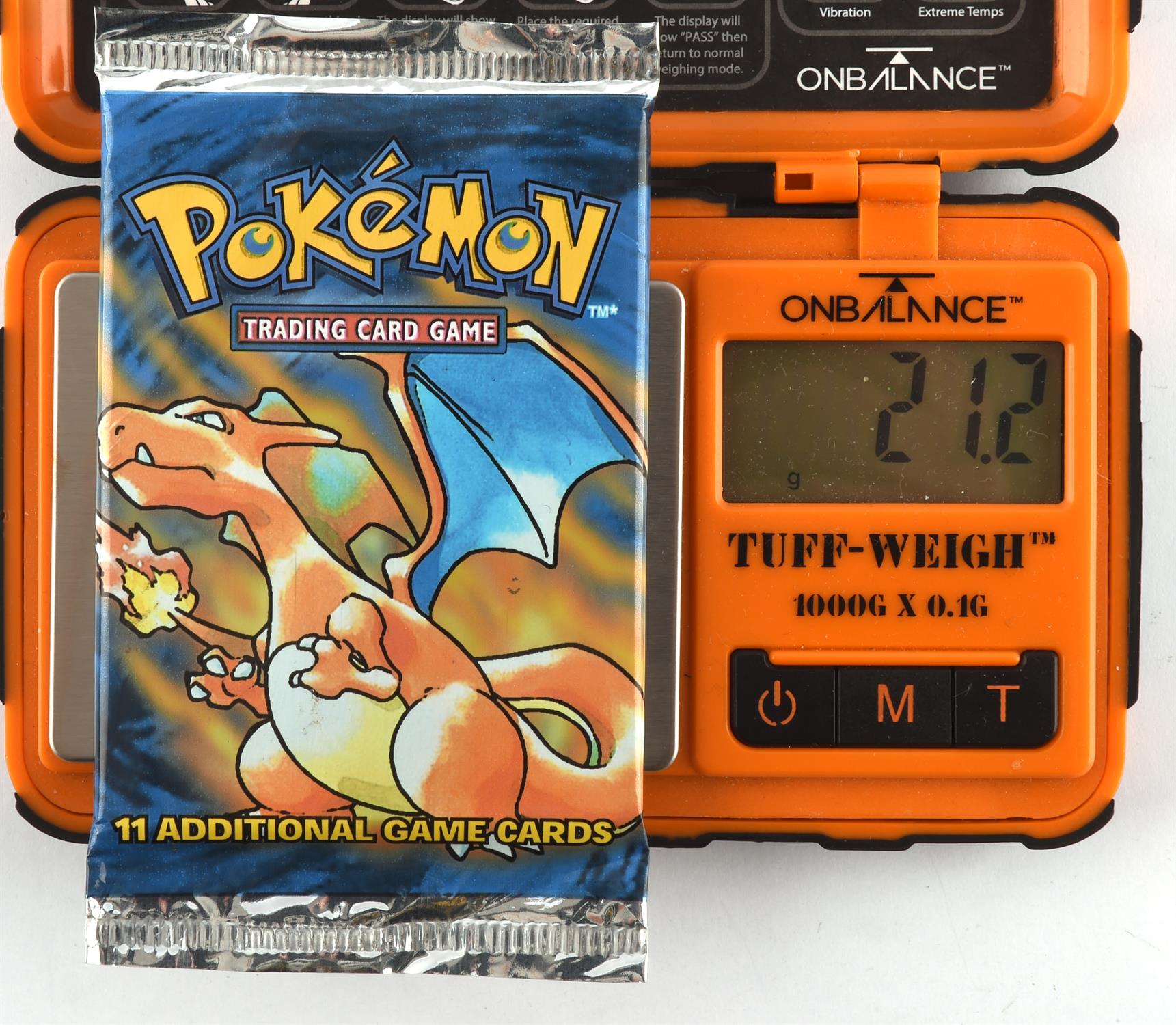 Pokemon TCG. Pokemon Base Set Sealed Booster Pack - Charizard Artwork, 21.2g. This item is from the - Image 3 of 3