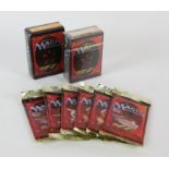 Magic the Gathering TCG. Six Magic The Gathering 4th Edition Sealed Booster Packs - One 4th edition