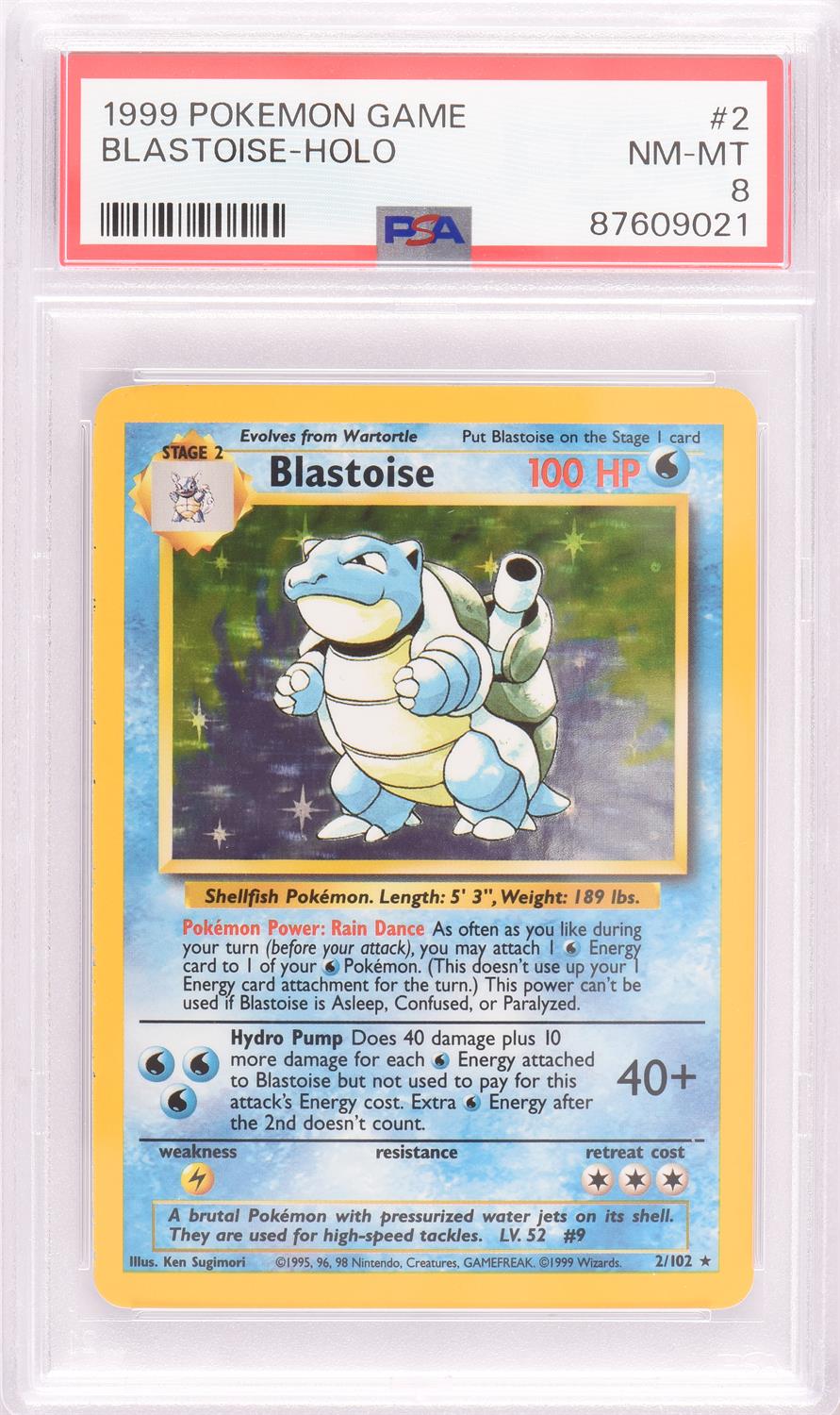 Pokemon TCG. Complete Base Set, includes Charizard, Blastoise and Venusaur graded PSA 8. - Image 3 of 21