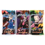 Pokemon TCG. Set of three sealed 1st edition VS half deck booster packs, including one of each