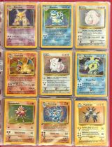 Pokémon TCG. Base Set Complete Set - This lot includes a full set of the English Unlimited release