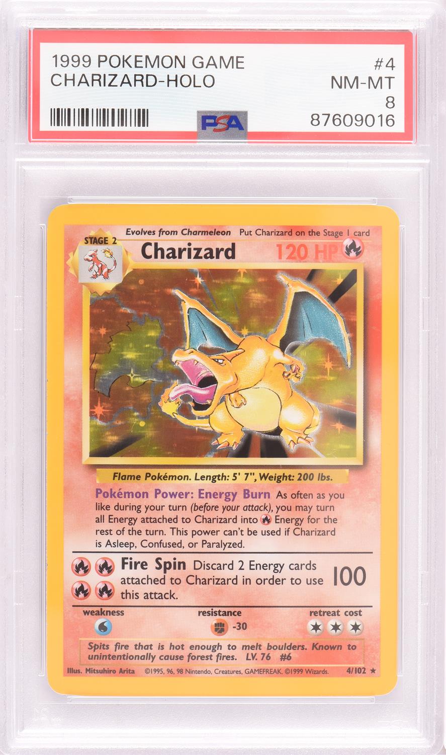 Pokemon TCG. Complete Base Set, includes Charizard, Blastoise and Venusaur graded PSA 8. - Image 21 of 21