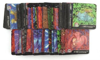 Pokemon TCG. Pokemon Action Flipz Series 1 Complete Set of 1-80 lenticular cards.