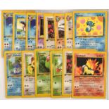 Pokemon TCG. Lot of approximately 100 non holo cards from early Wizard of the Coast sets.