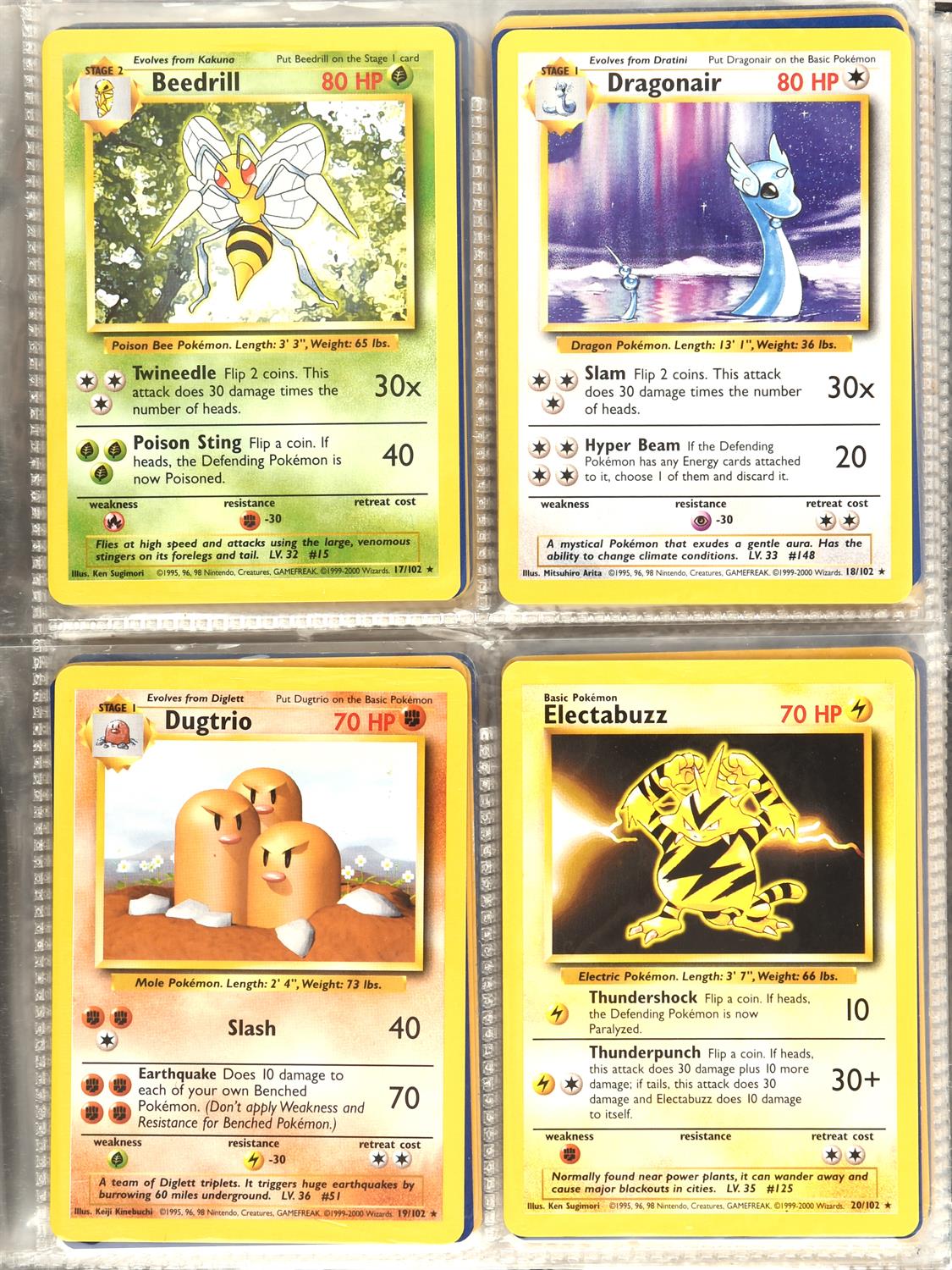Pokemon TCG. Base Set Complete Set - This lot includes a full set of the English release of the - Image 3 of 10