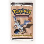 Pokemon TCG. Pokémon Fossil 1st edition sealed Booster Pack, 21.2g. This item is from the