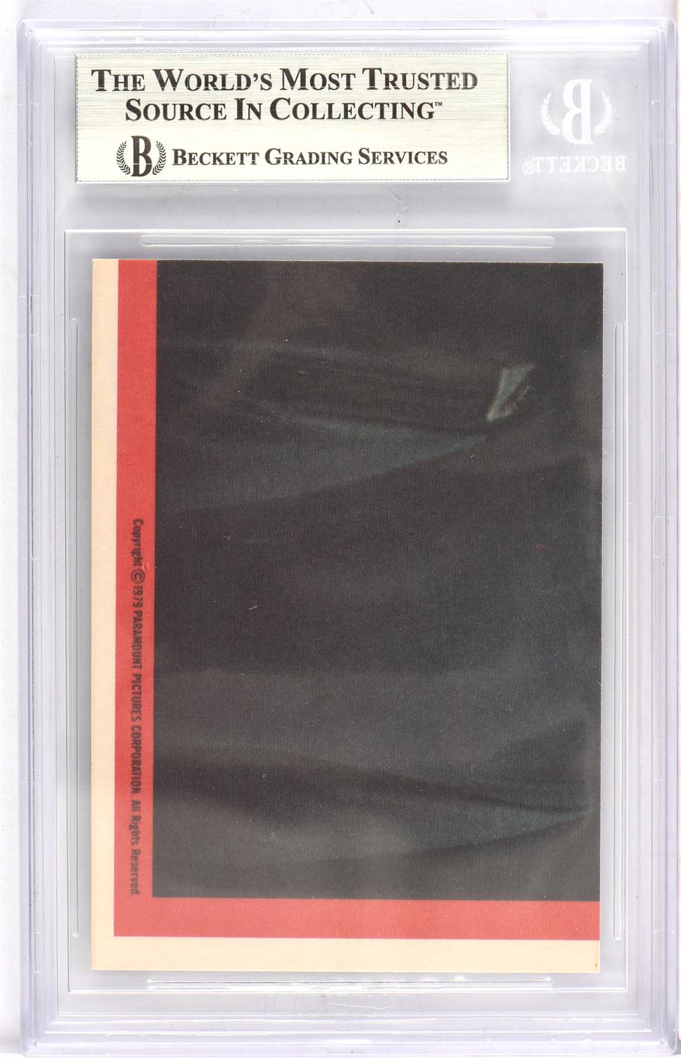 1979 Star Trek The Motion Picture Stickers 17 Betel's Attendant graded BGS 8. - Image 2 of 2