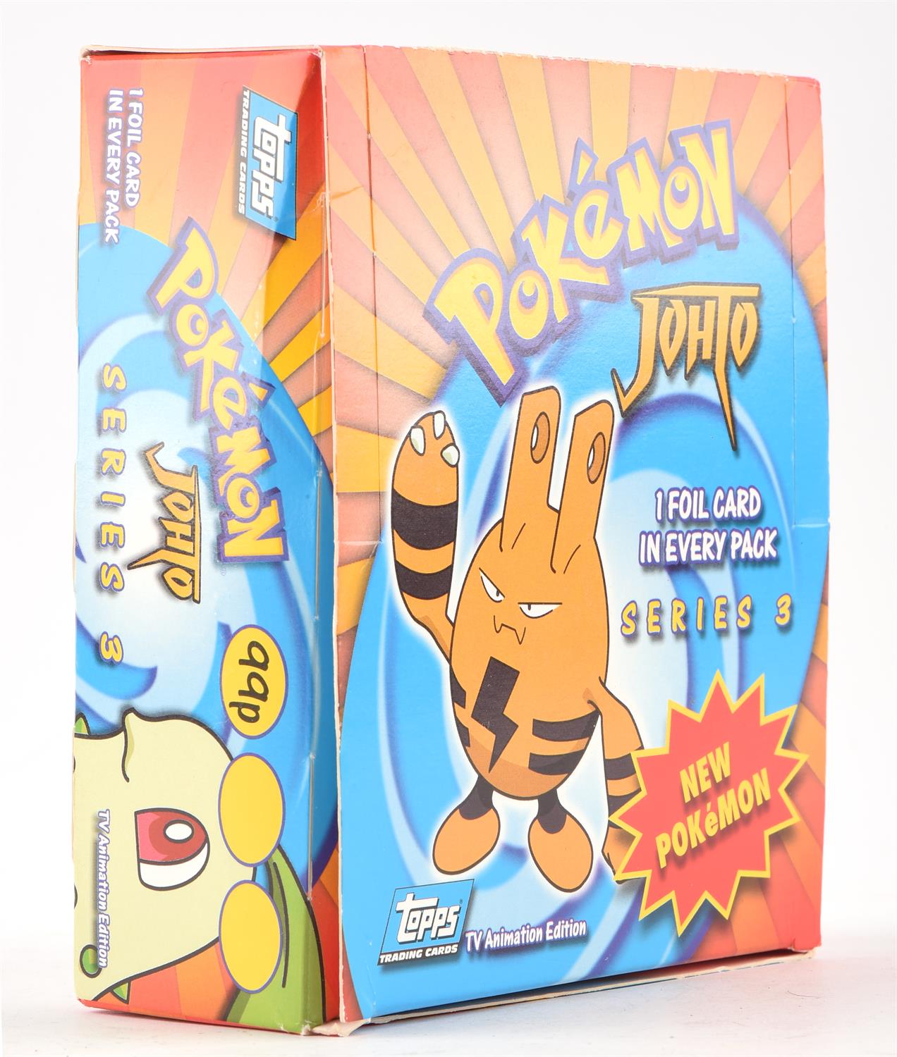 Pokemon TCG. Topps Johto series 3 opened booster box containing 24 sealed packs. Provenance: The - Image 5 of 9