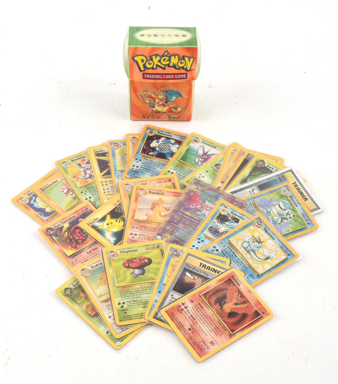 Pokemon and Yu-Gi-Oh! TCG. Lot of Approximately 30-40 Pokemon cards and 100 - 200 Yugioh cards. - Bild 2 aus 9