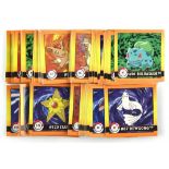 Pokemon TCG. Pokemon Sticker Series 1 (Artbox) complete set of 150 stickers.